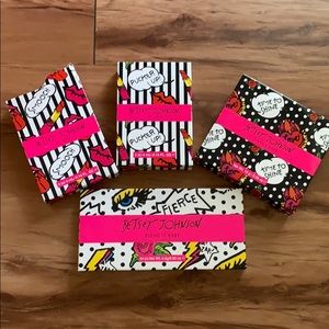 BETSEY JOHNSON MAKEUP BUNDLE